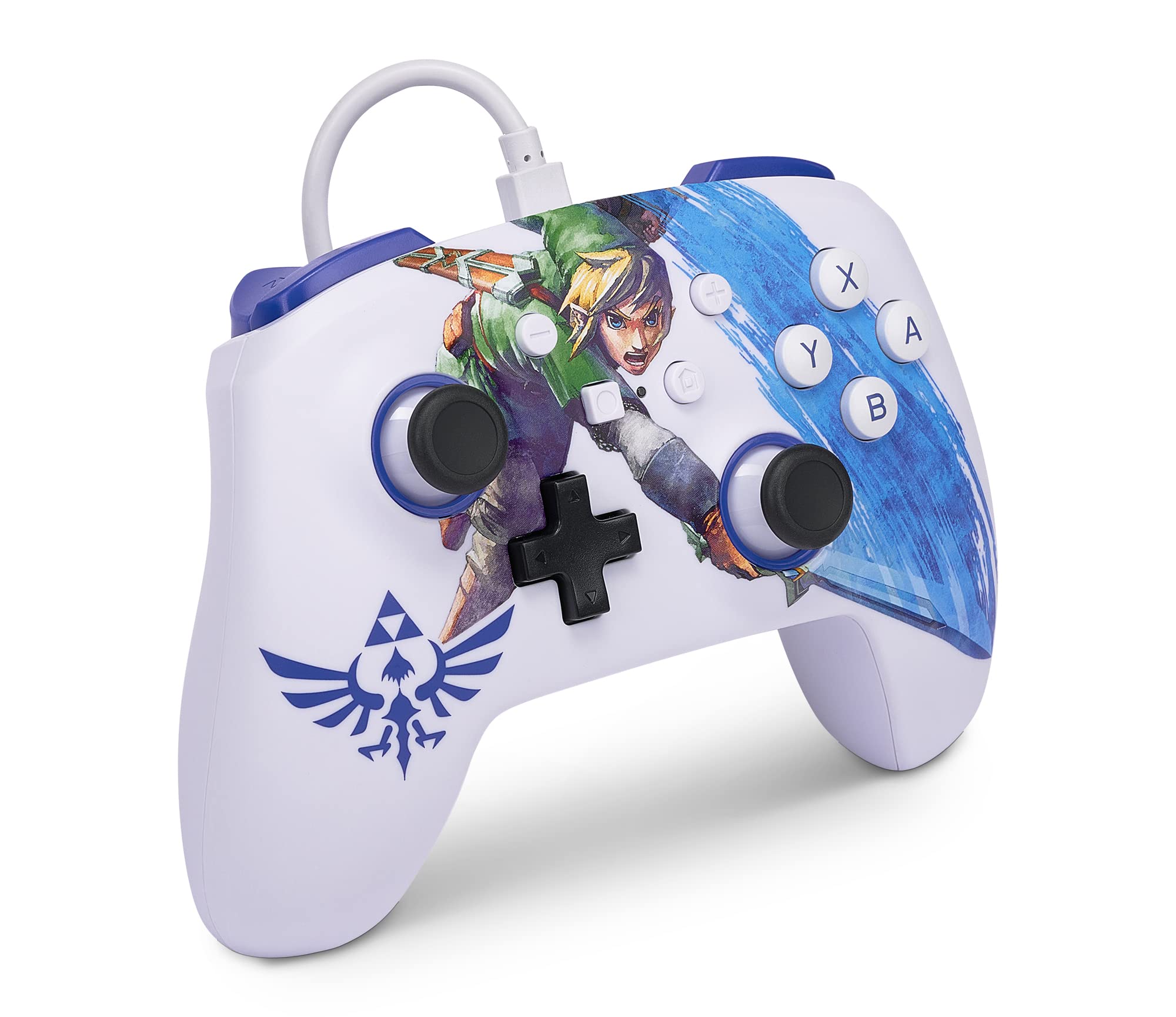 Mando Nintendo Switch Powera Con Cable Mejorado Master Sword Attack - Edición The Legend of Zelda Mando Nintendo Switch Powera Con Cable Mejorado Master Sword Attack - Edición The Legend of Zelda
